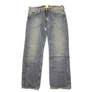 Polo Ralph Lauren Jeans Men's 36x30 Cruise 2008 Relaxed Straight Blue RN#41381